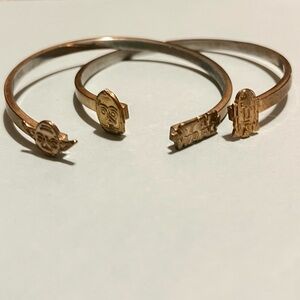 Love and Madness Star Wars Bangles / Bracelets Lot